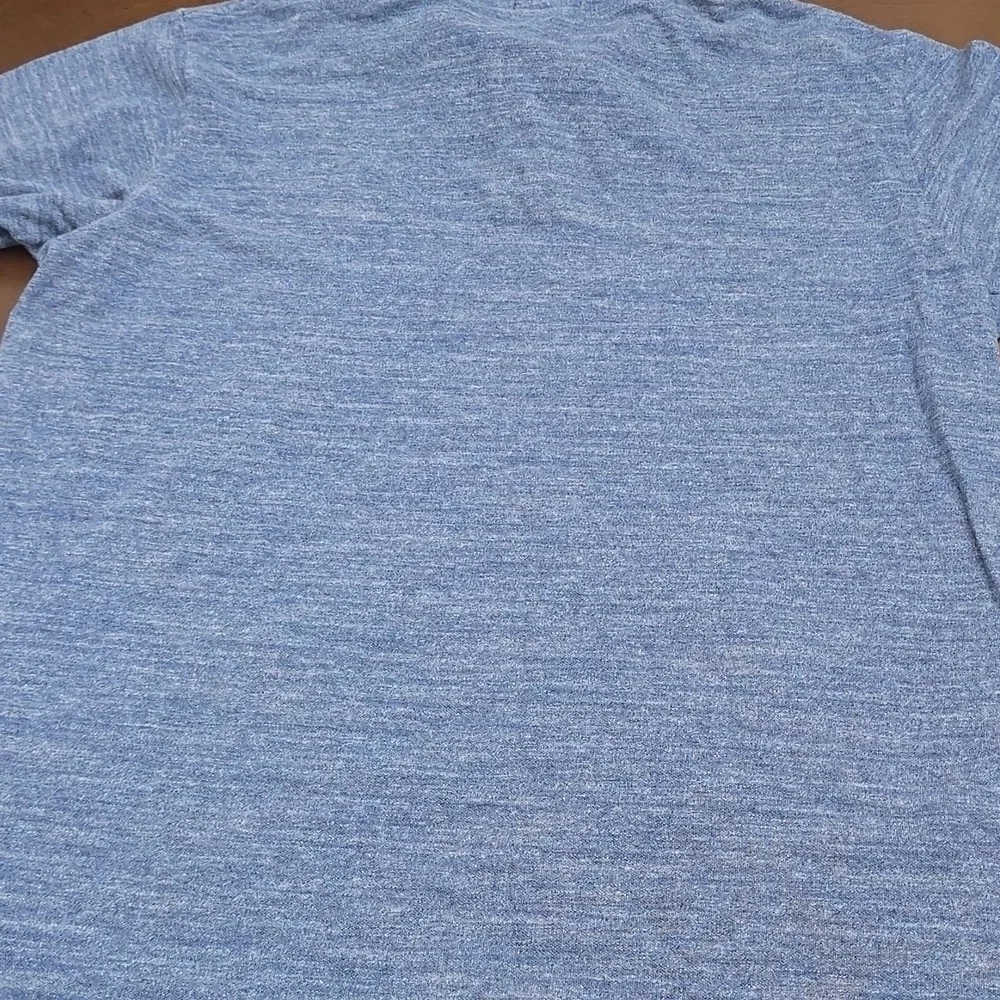 POLO by Ralph Lauren Heathered‎ Blue Polo Shirt XXL Men's